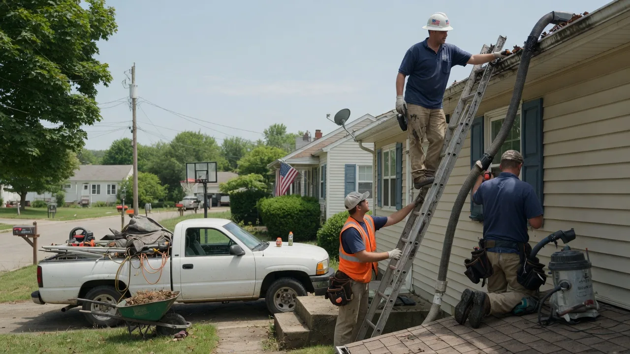 Gutter Installation in Paris, AR near me